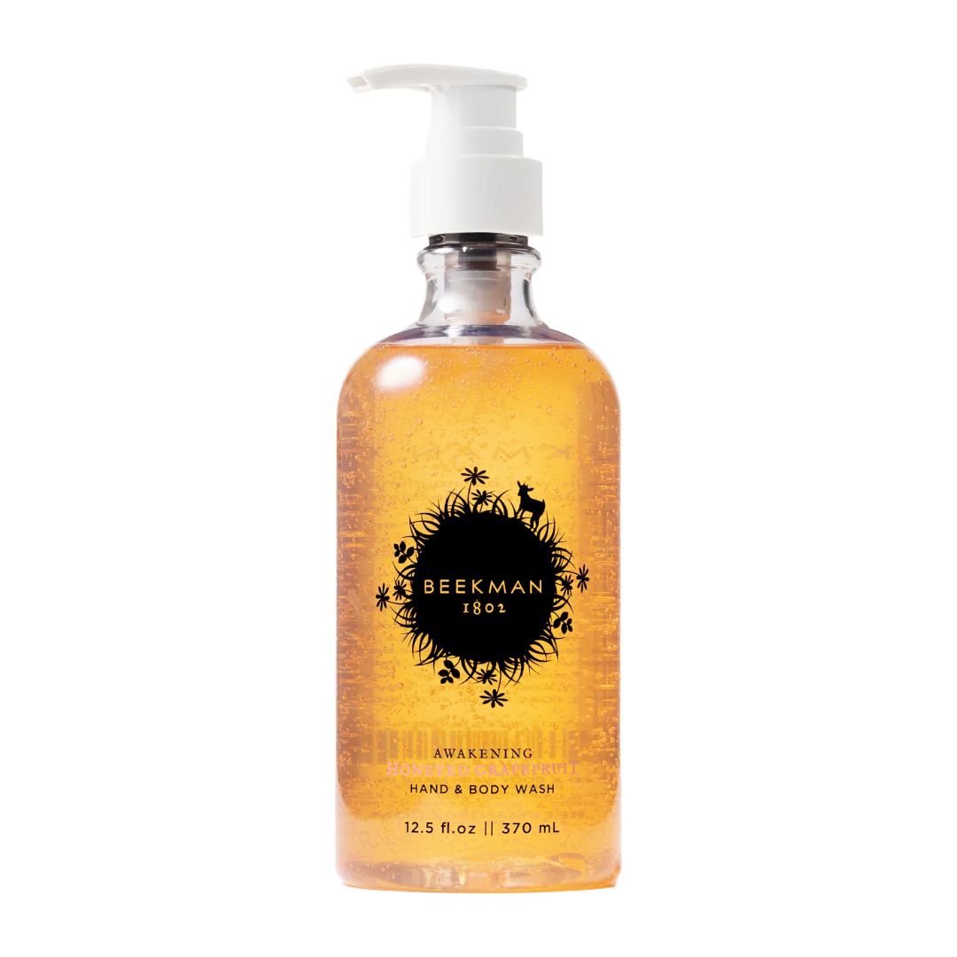 Beekman 1802 Goat Milk Hand &amp; Body Wash 12.5oz | Honeyed Grapefruit