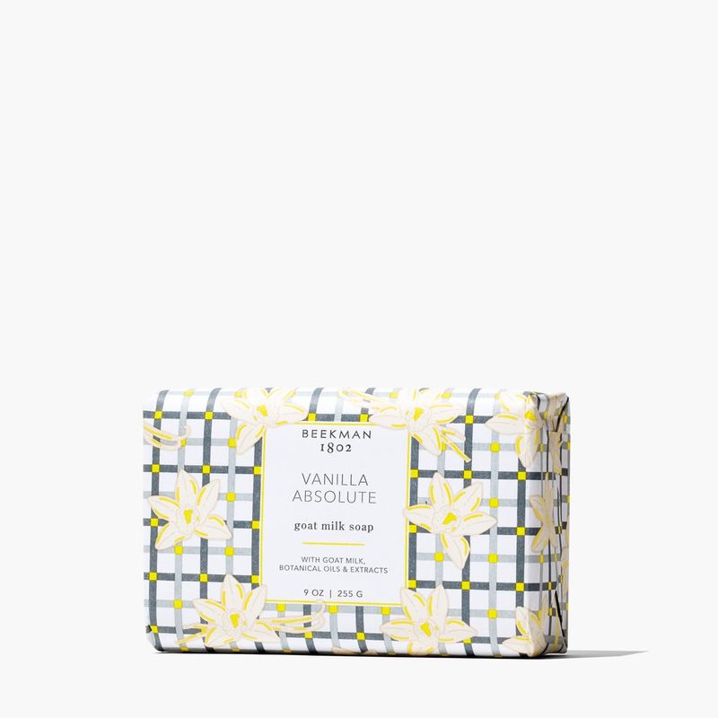 Beekman 1802 Goat Milk Soap 9oz | Absolute Vanilla