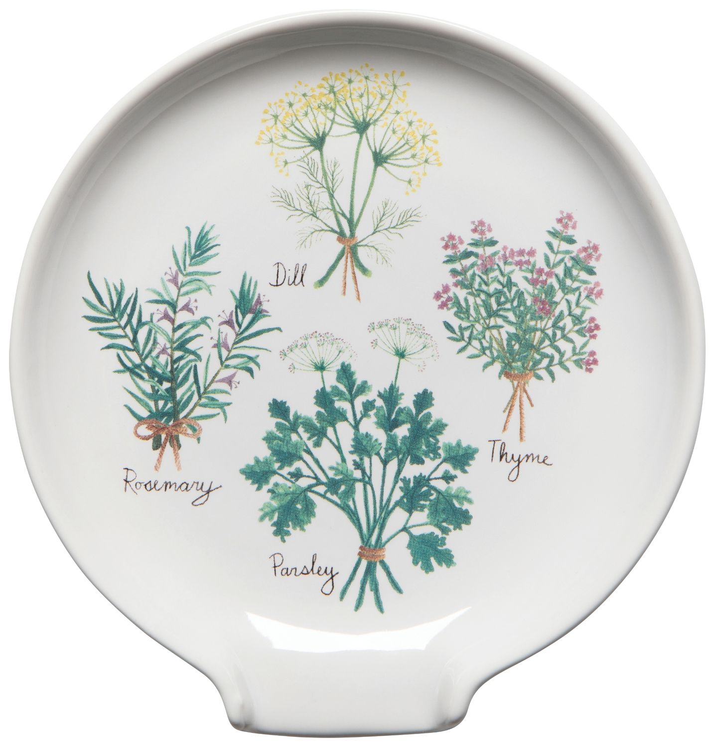 Now Designs Spoon Rest | Fresh Herbs