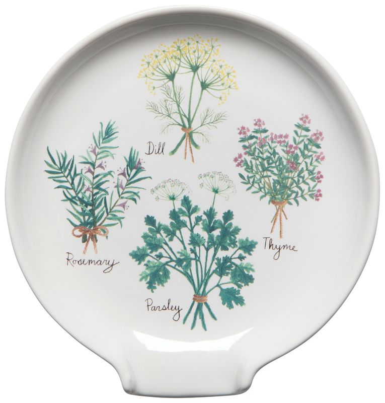 Now Designs Spoon Rest | Fresh Herbs