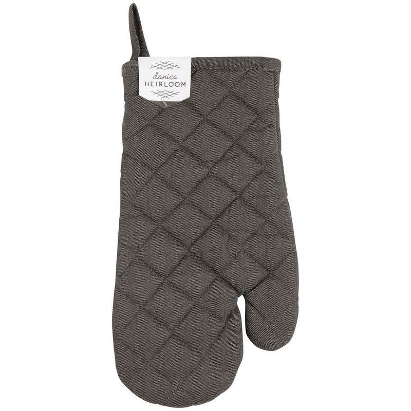 Danica Heirloom Stonewash Oven Mitt (Set of 2) - Shadow