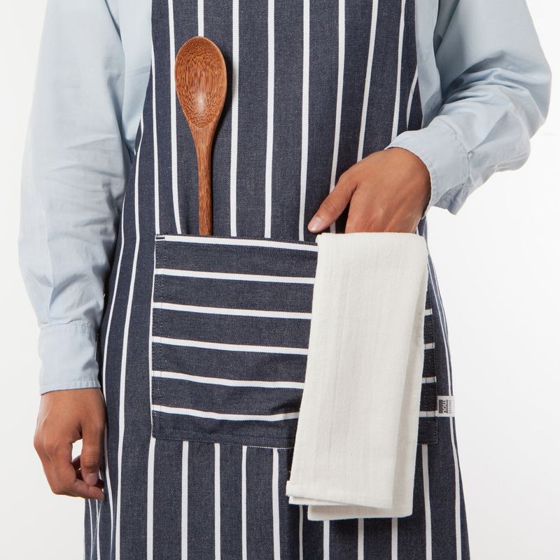 Now Designs Mighty Apron - Butcher Stripe