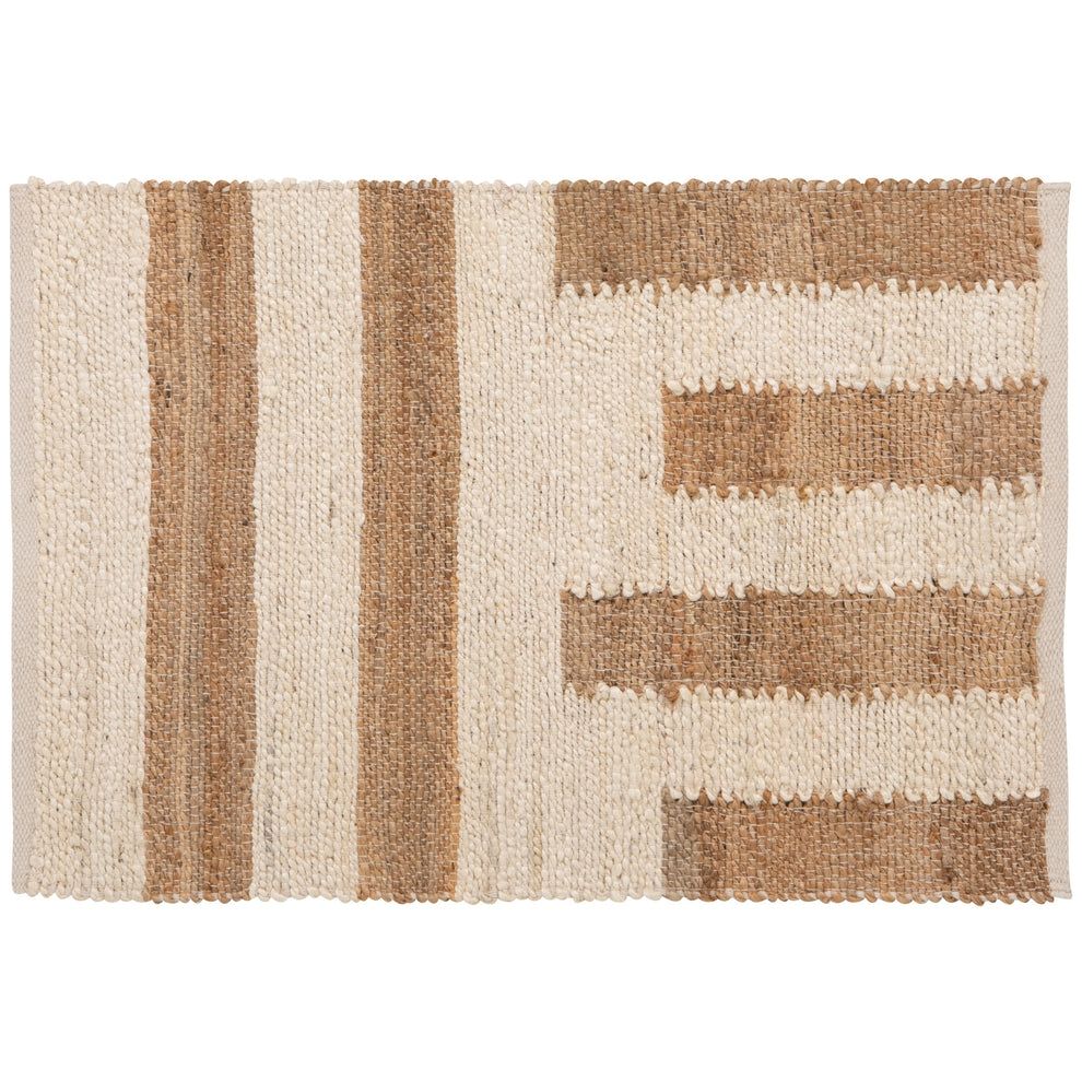 Danica Heirloom Cotton/Jute 2'x3' Rug | Loft