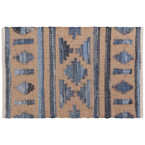 Danica Heirloom Cotton/Jute Chindi 2'x3' Rug | Drift