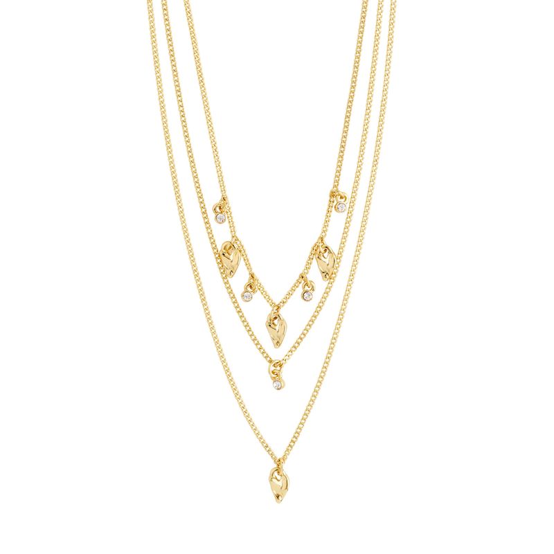 Pilgrim Gold Jules 3-in-1 Necklace