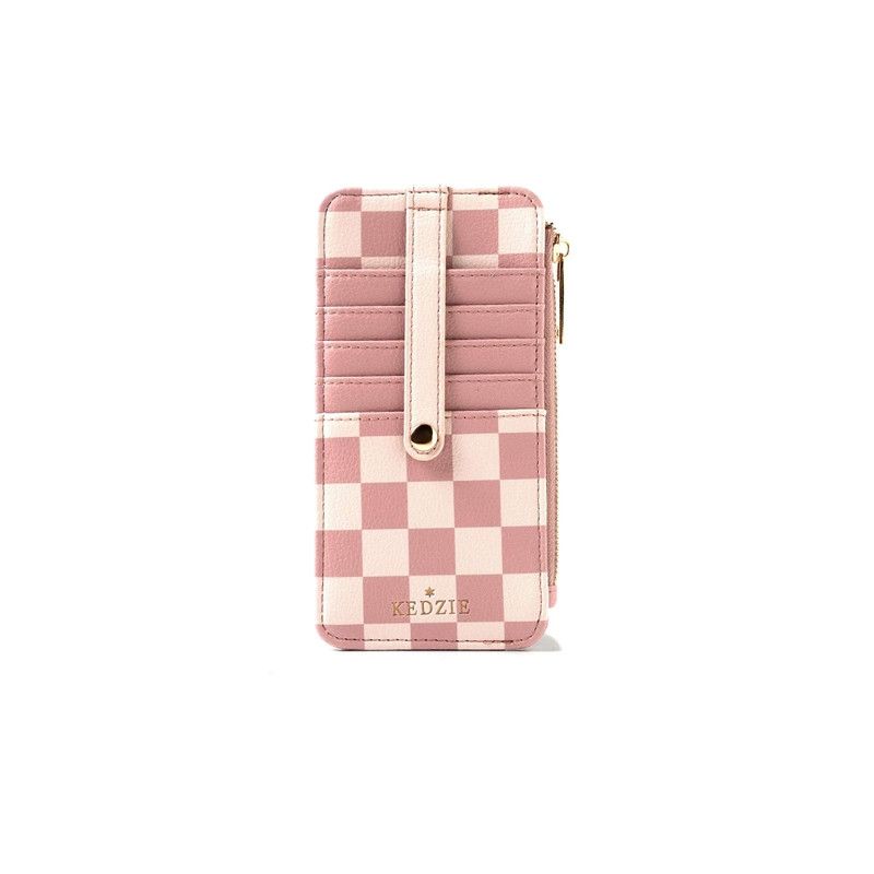 Kedzie Essentials Only Zippered Wallet | Multiple Colors