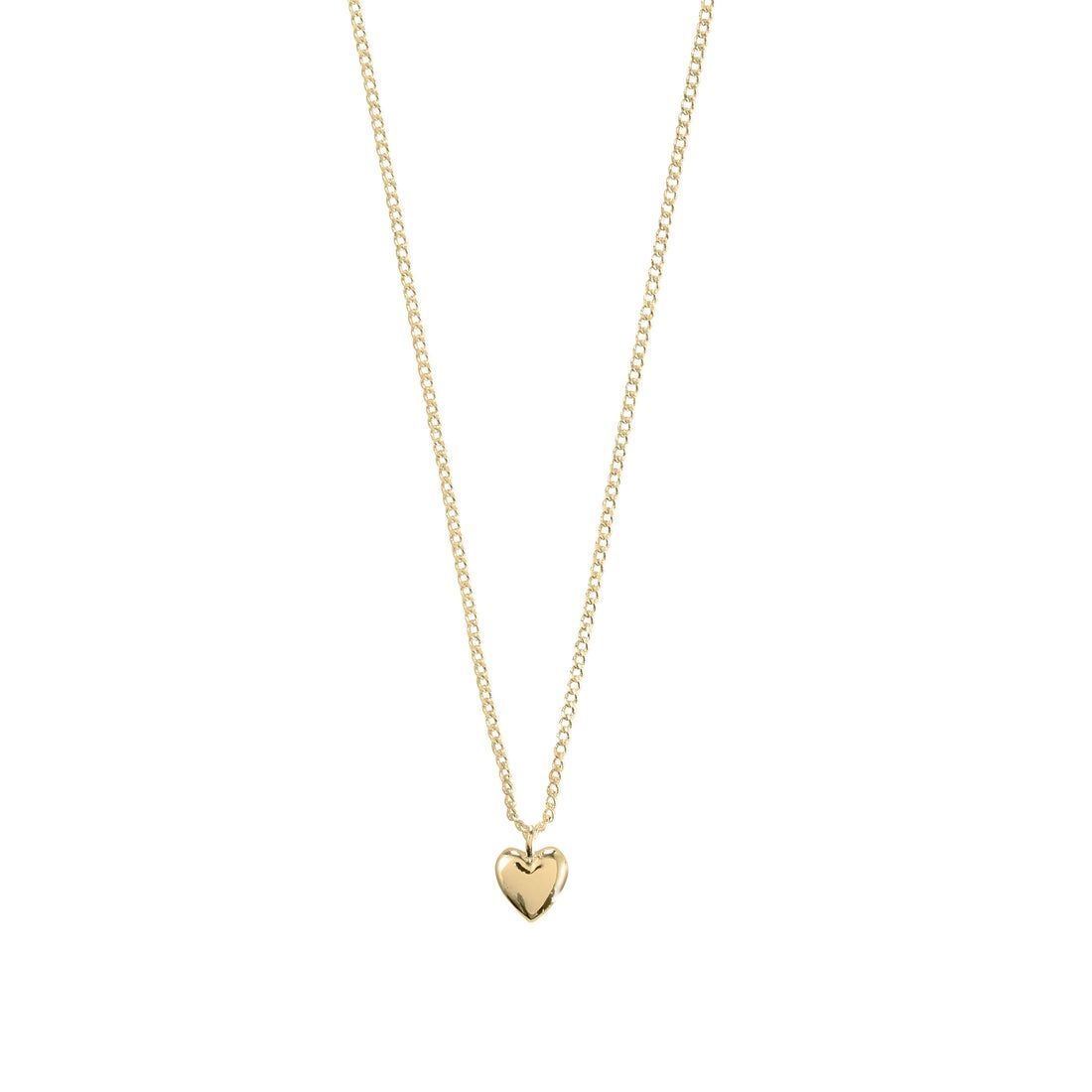 Pilgrim Gold Alaia Tiny Heart Necklace