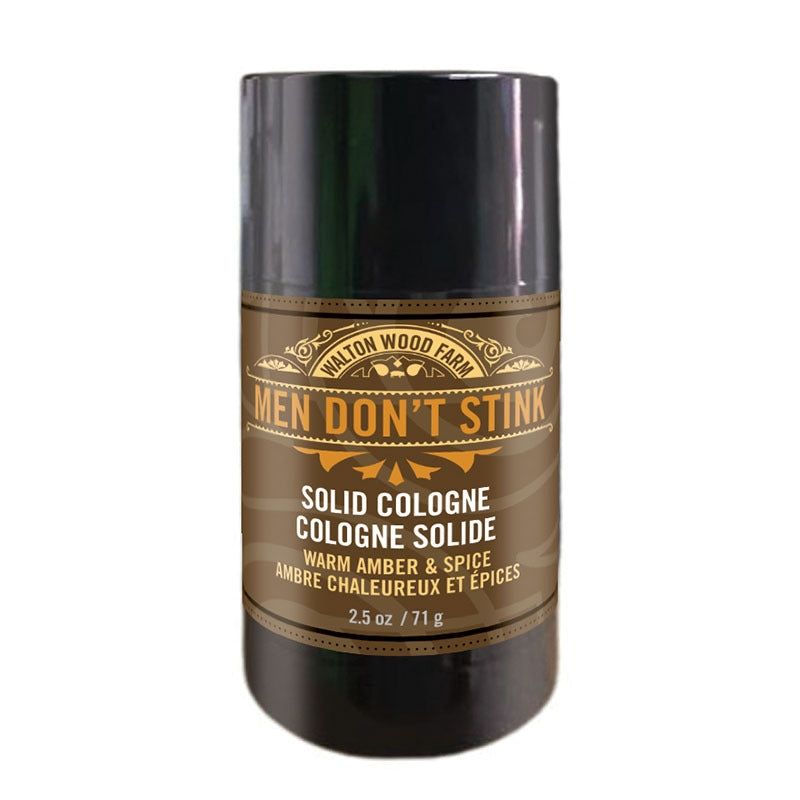 Walton Wood Farm | Men Don't Stink 2.5 oz Solid Cologne Stick