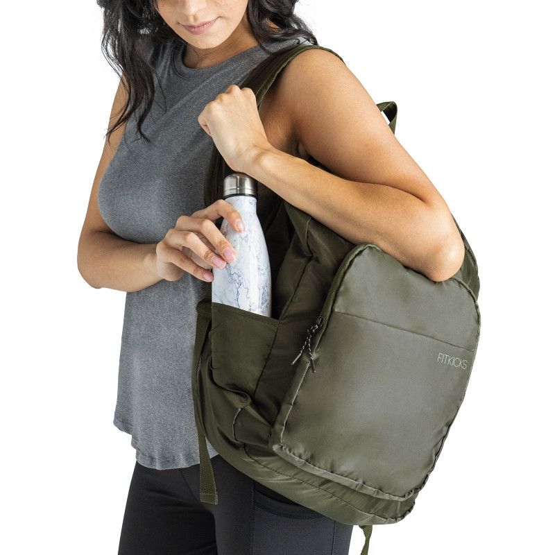 Fitkicks Hideaway Packable Backpack