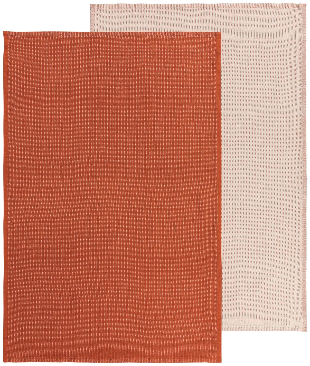 Danica Heirloom Dash Hand Towel (Set of 2) - Cinnamon Stick