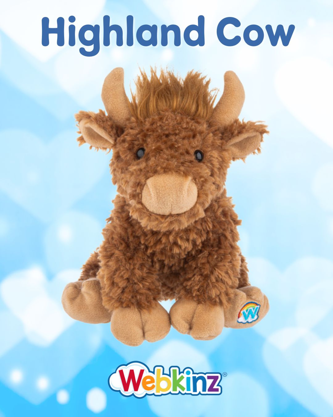 Webkinz | Highland Cow