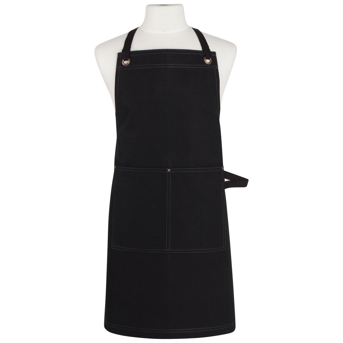 Danica Heirloom Mason Apron - Midnight