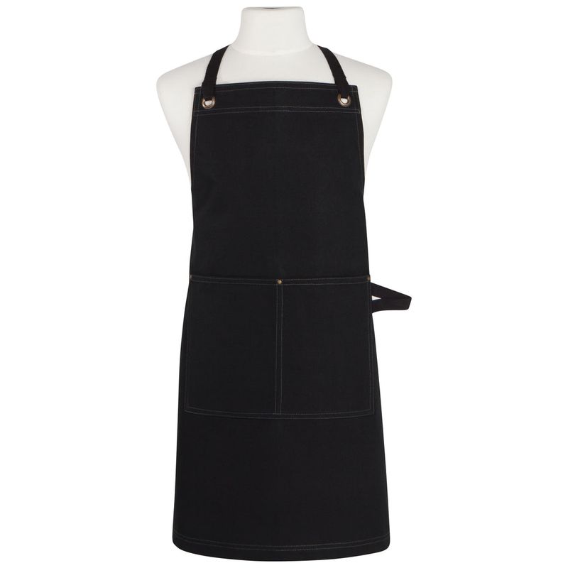 Danica Heirloom Mason Apron - Midnight