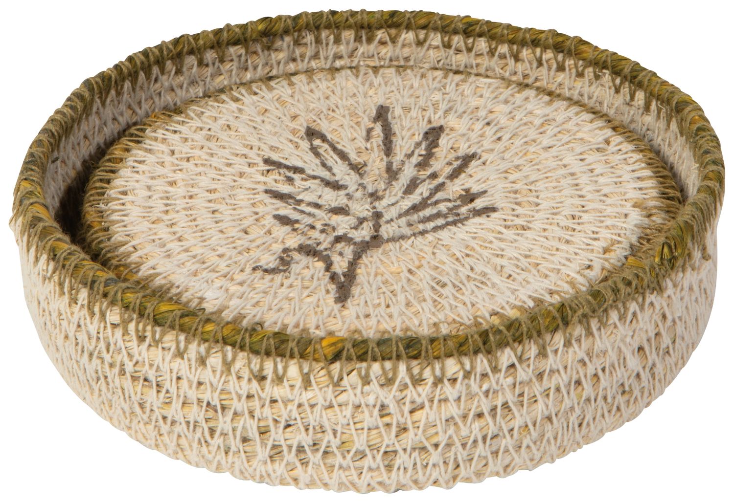 Danica Heirloom Sylvan Seagrass Coasters (Set of 4)