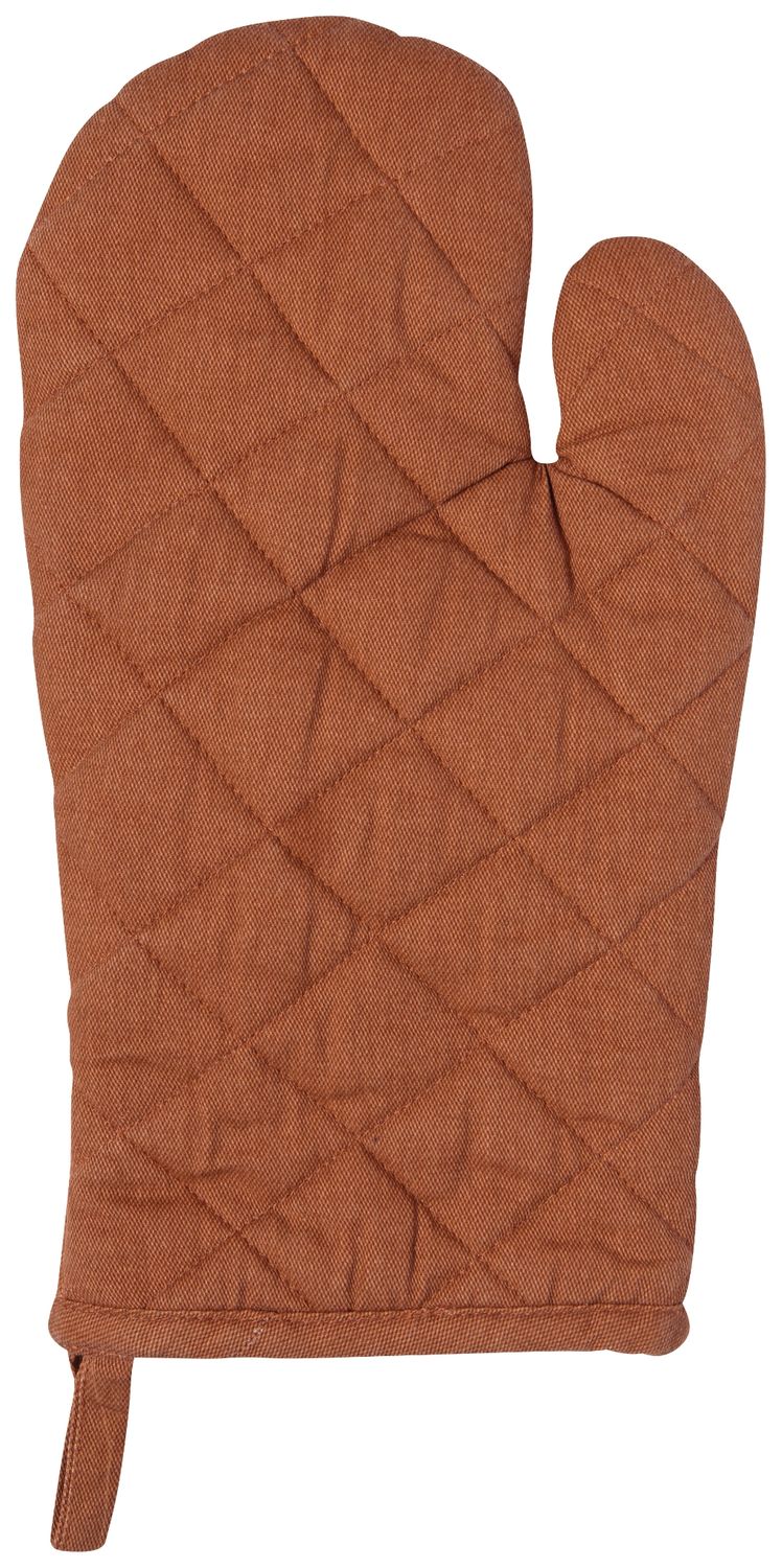 Danica Heirloom Stonewash Oven Mitt (Set of 2) - Cinnamon Stick