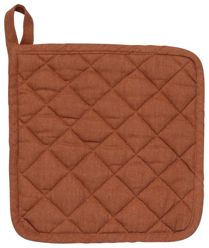 Danica Heirloom Stonewash Potholder - Cinnamon Stick