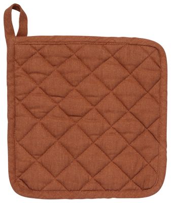 Danica Heirloom Stonewash Potholder - Cinnamon Stick