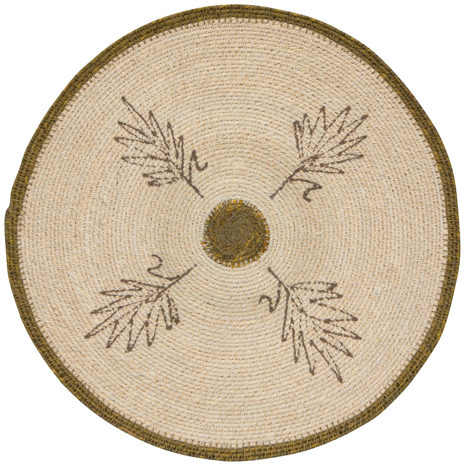 Danica Heirloom Sylvan Seagrass Placemat 