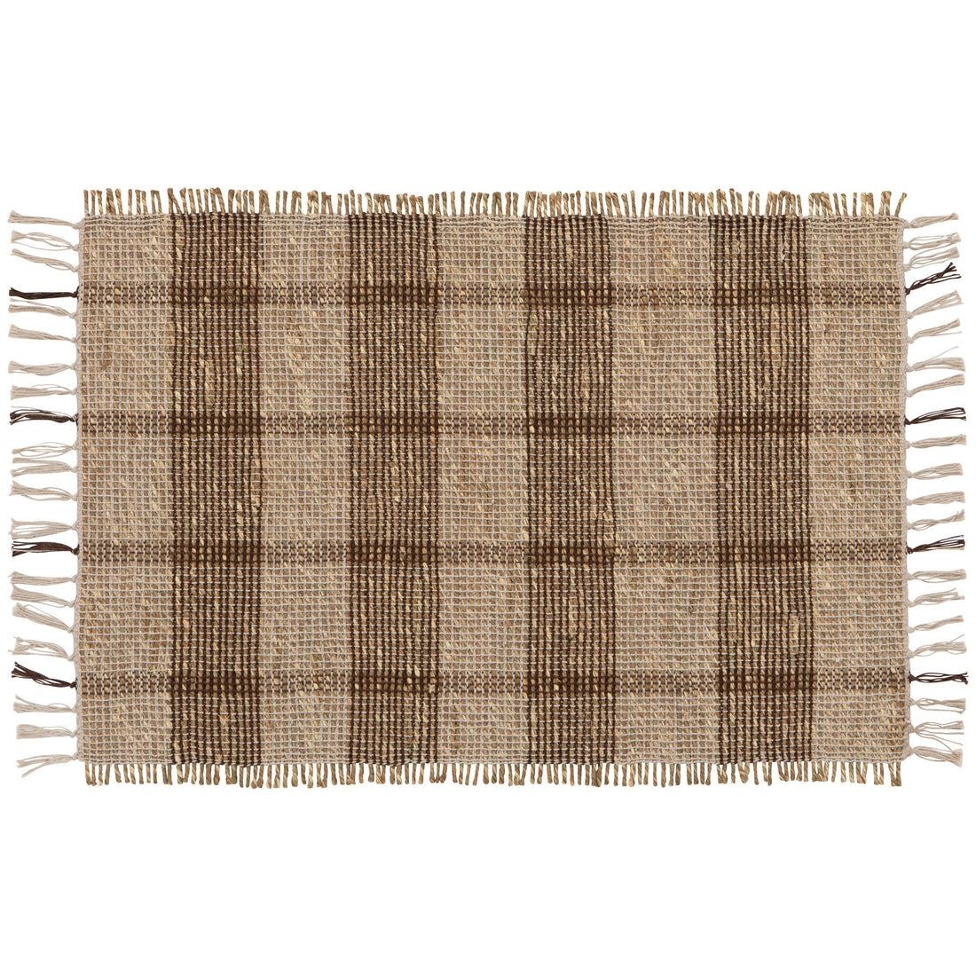 Rug Seagrass 2 x 3 ft Sahara