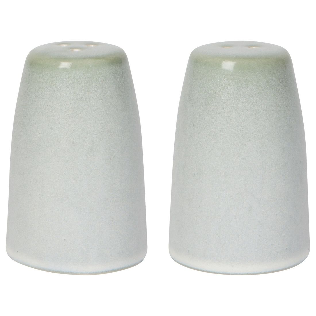 Salt &amp; Pepper Shakers - Aquarious Sage