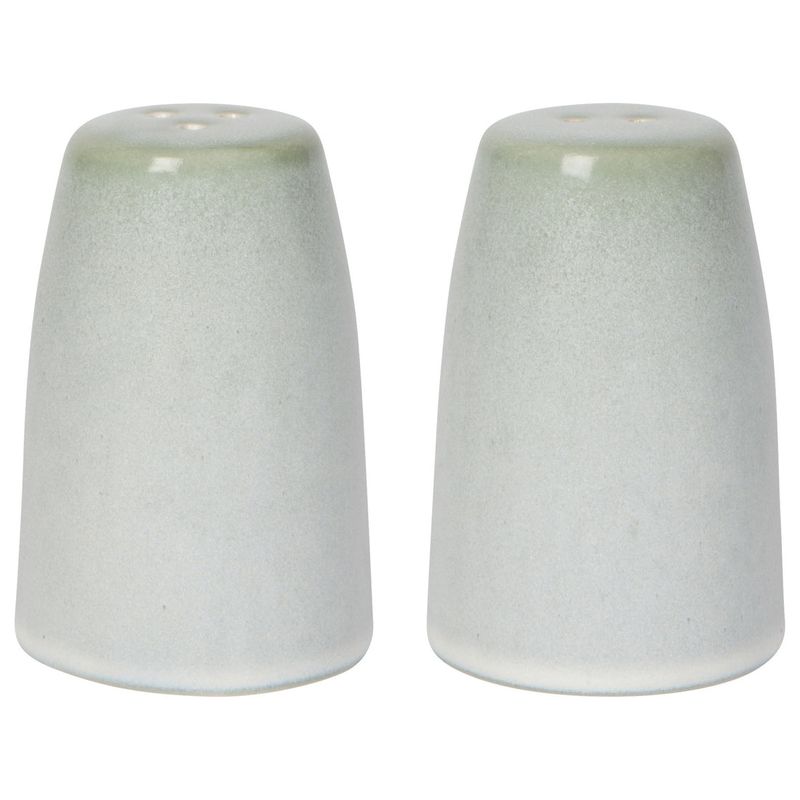 Salt &amp; Pepper Shakers - Aquarious Sage