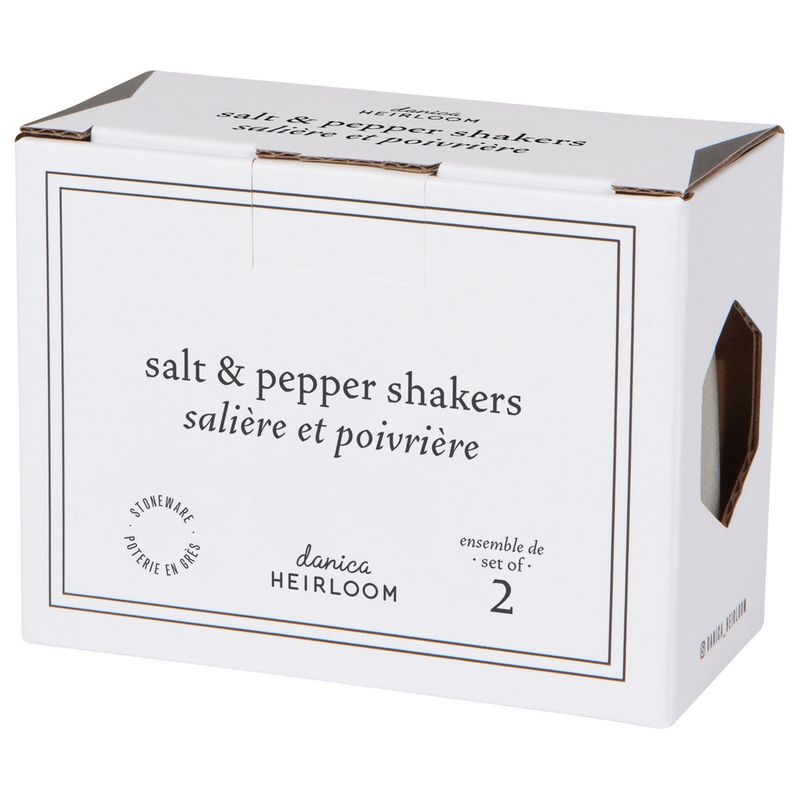 Salt &amp; Pepper Shakers - Aquarious Sage