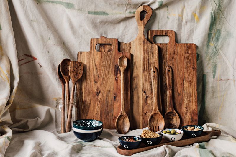 Danica Heirloom 18.5in Acacia Serving Board