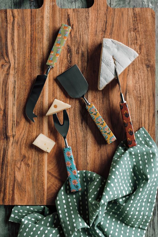 Danica Heirloom Cheese Knife Set (Set of 4) | Mosaic