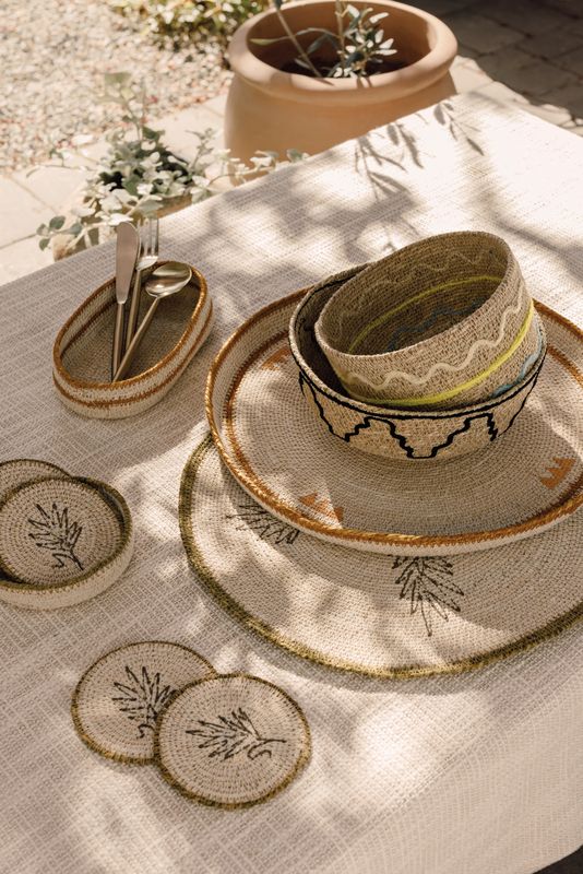 Now Designs 8in Seagrass Basket | Tempo