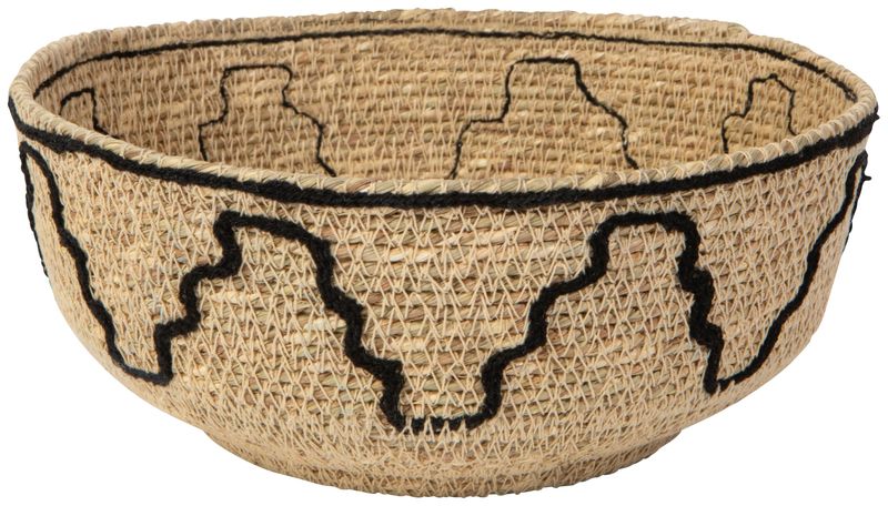 Now Designs 8in Seagrass Basket | Tempo