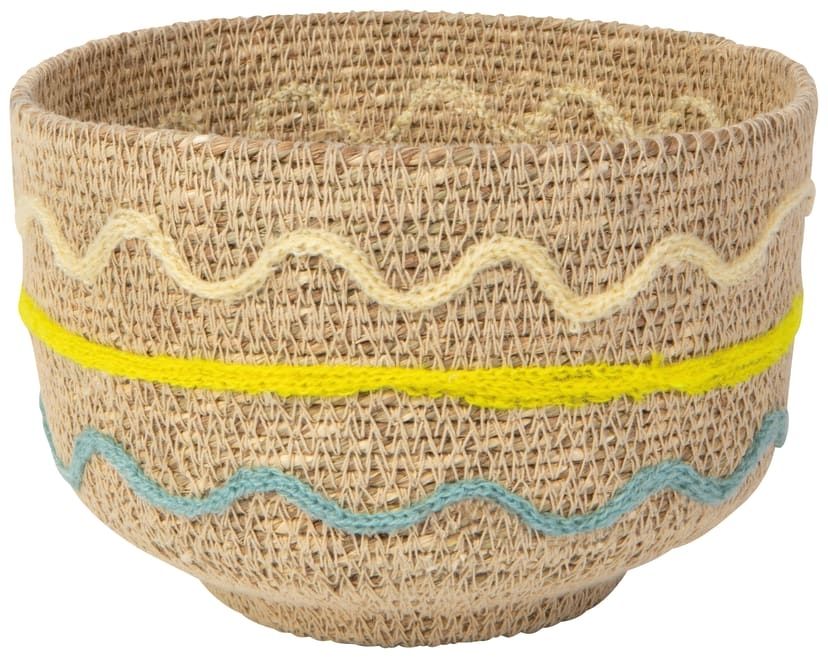 Now Designs 6.5in Seagrass Basket | Rhythm