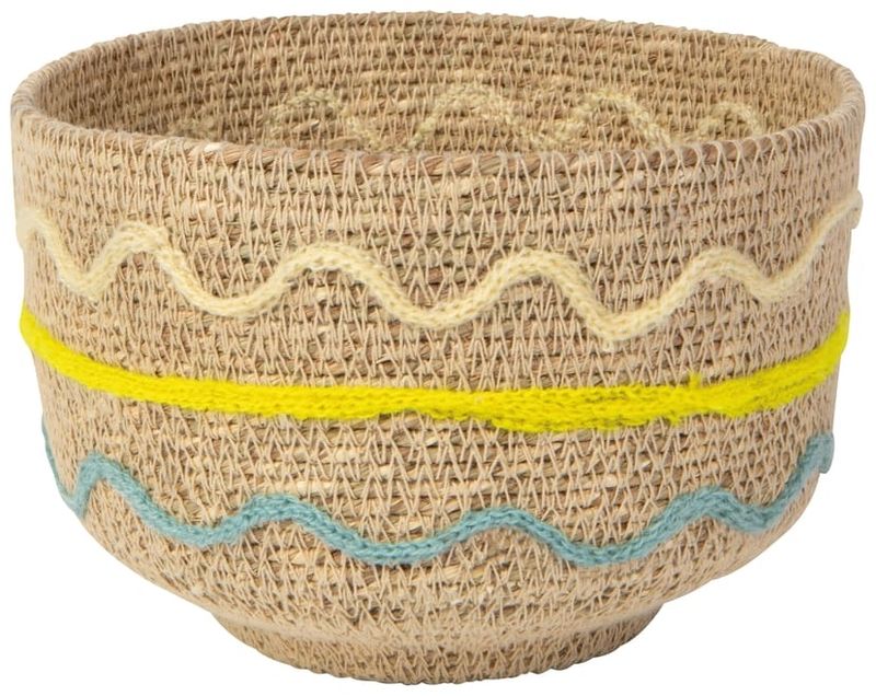 Now Designs 6.5in Seagrass Basket | Rhythm
