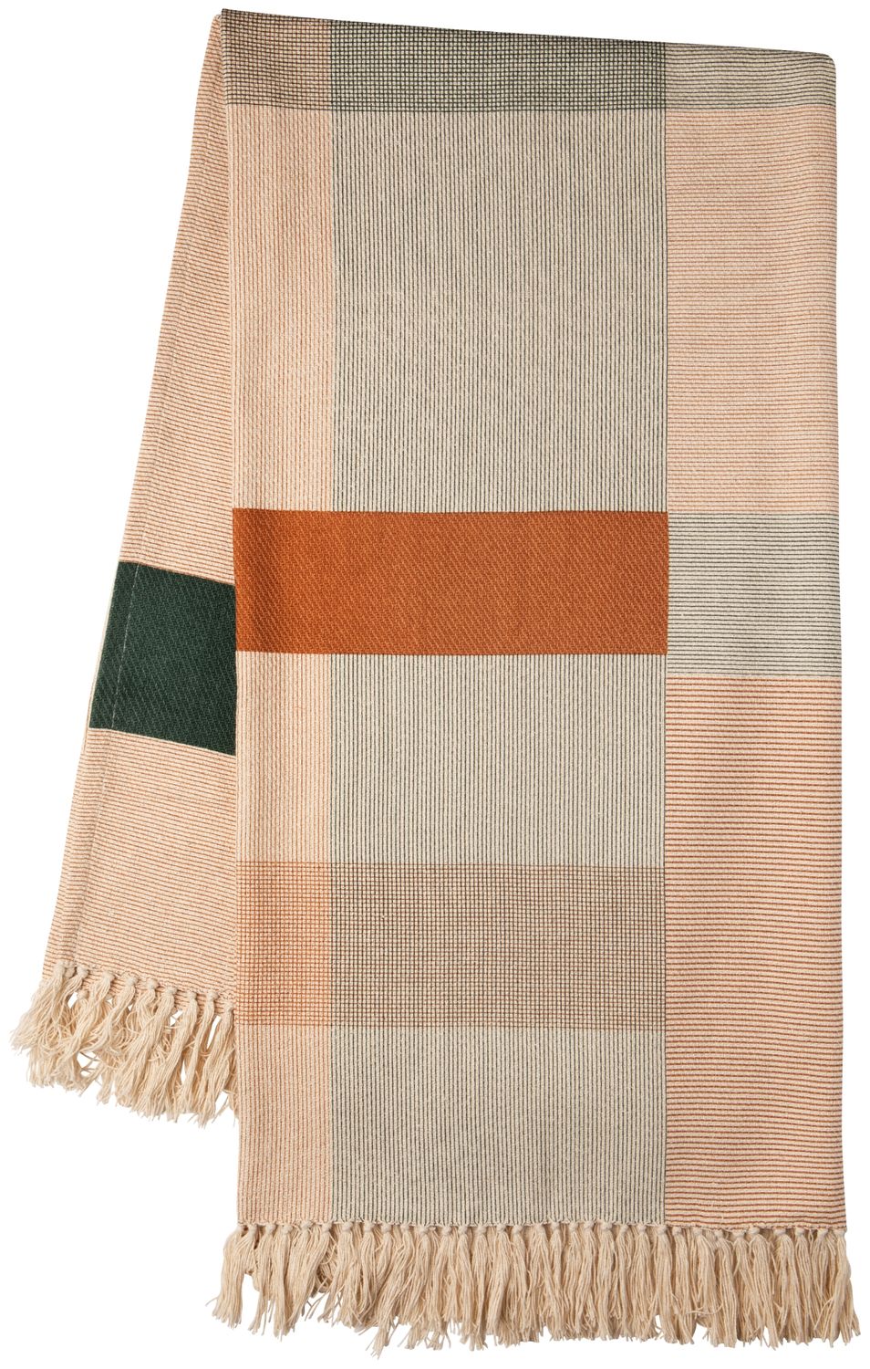 Danica Heirloom 50in x 60in Dimension Throw | Cinnamon Stick