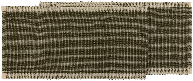 Danica Heirloom 72" Lattice Table Runner | Olive Branch