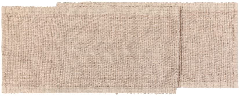 Danica Heirloom 72" Lattice Table Runner | Dove Grey