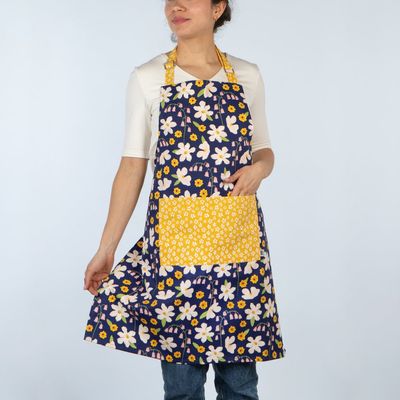 Now Designs Chef Apron - Full Bloom