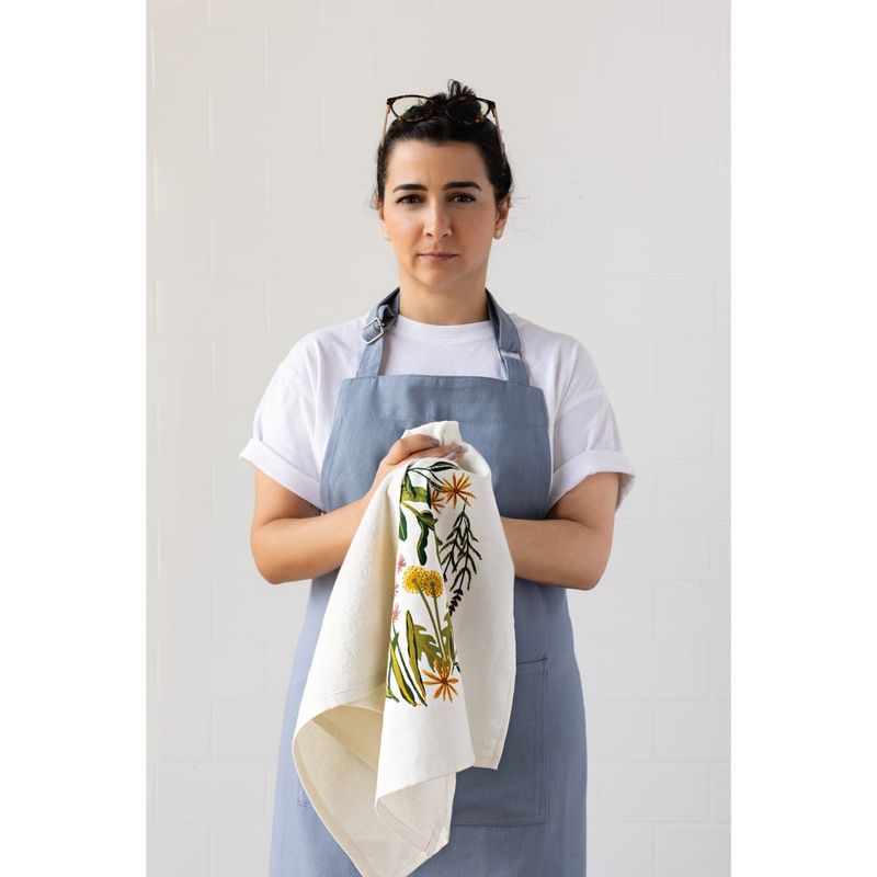 Now Designs Chef Apron - Slate Blue