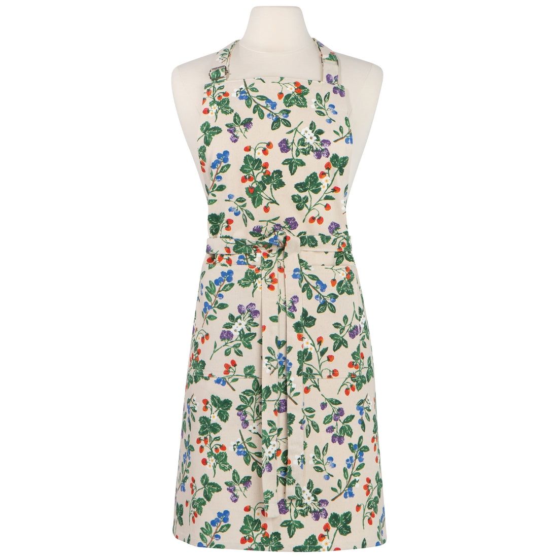 Now Designs Chef Apron - Berry Bramble 