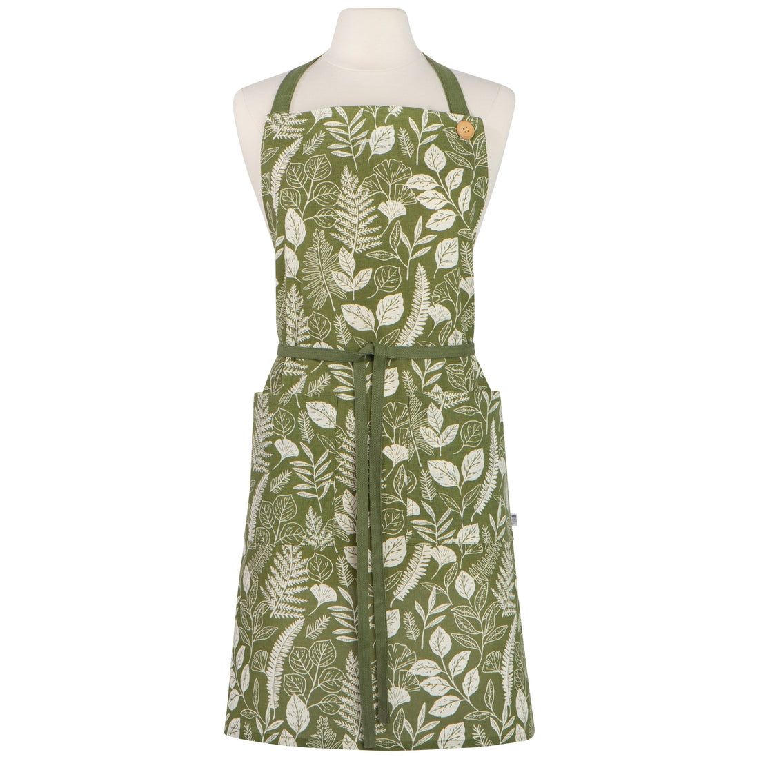 Now Designs Spruce Apron - Fern &amp; Frond
