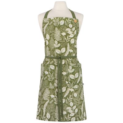 Now Designs Spruce Apron - Fern &amp; Frond