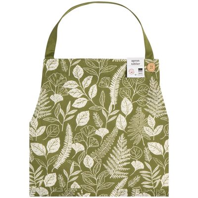Now Designs Spruce Apron - Fern &amp; Frond