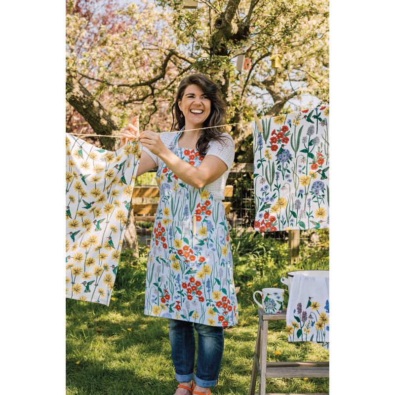 Now Designs Chef Apron - Hummingbird