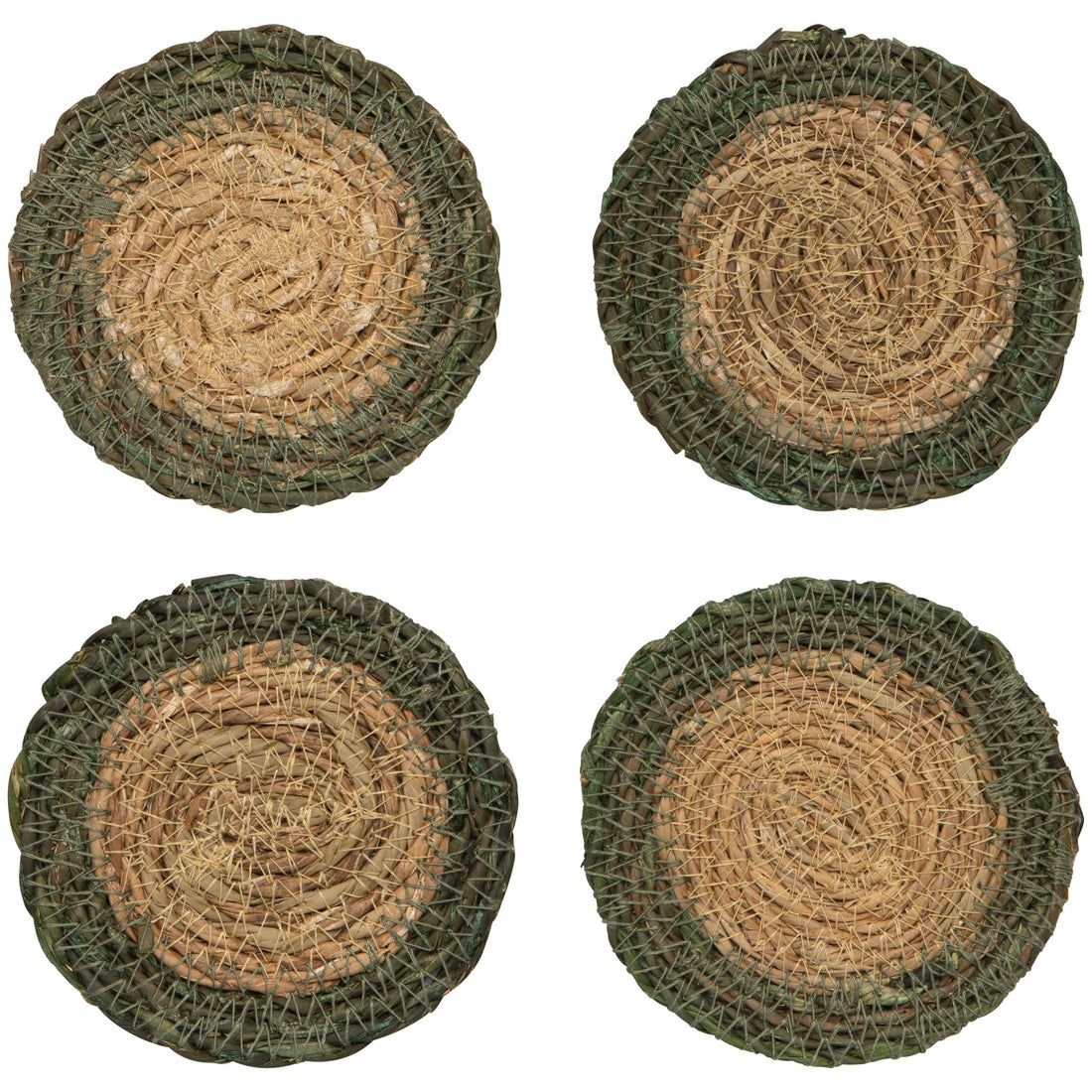 Danica Heirloom Meadow Seagress Coasters (Set of 4)