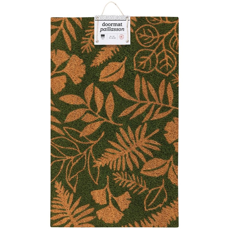 Now Designs Coir Fibre Doormat | Fern &amp; Frond