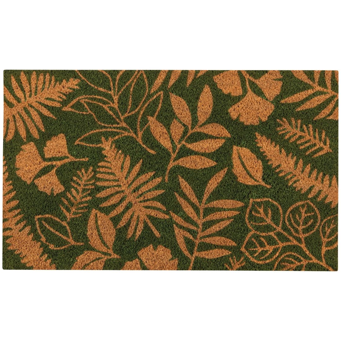 Now Designs Coir Fibre Doormat | Fern &amp; Frond