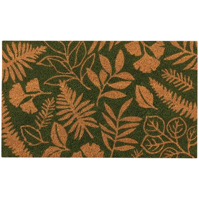 Now Designs Coir Fibre Doormat | Fern &amp; Frond