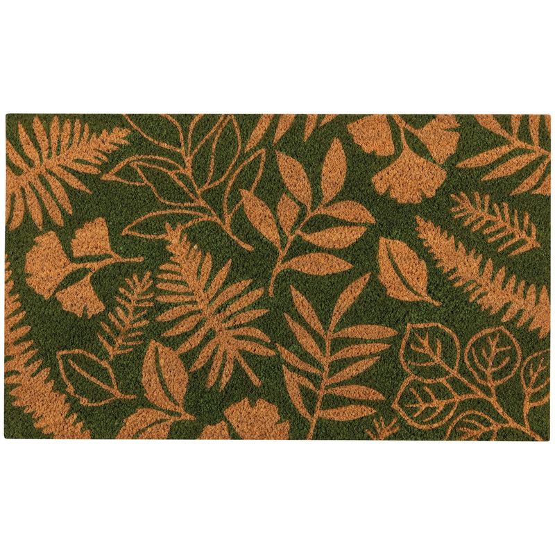 Now Designs Coir Fibre Doormat | Fern &amp; Frond