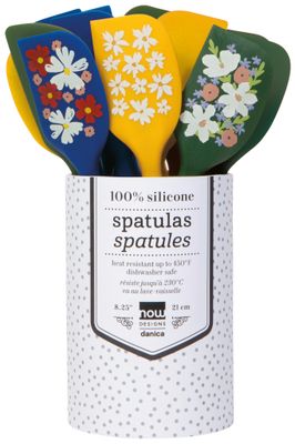 Now Designs Mini Silicone Spatula | Full Bloom
