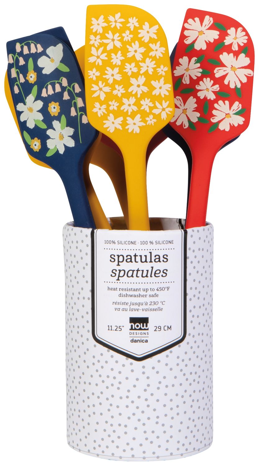 Now Designs Silicone Spatula | Full Bloom