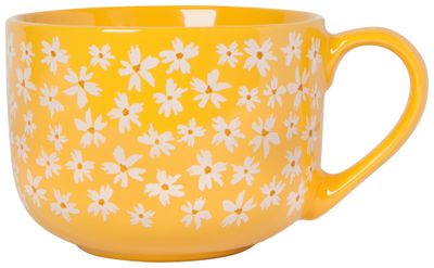 Now Designs Latte Mug | Full Bloom